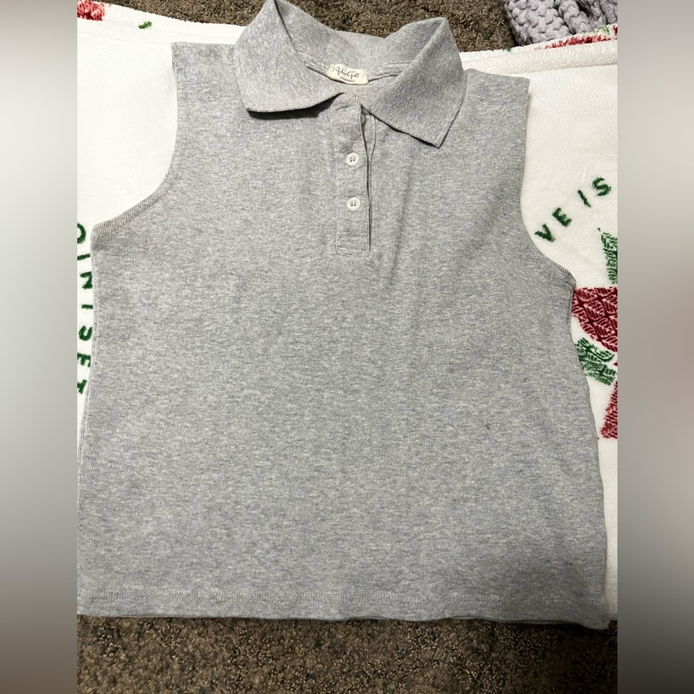 Grey Shirt
